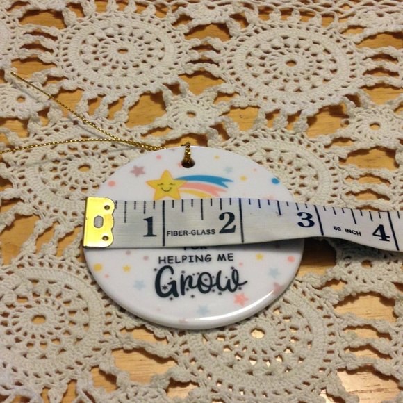 Christmas Ornament - Thank You  - Celebrate the Holidays - Picture 2 of 3